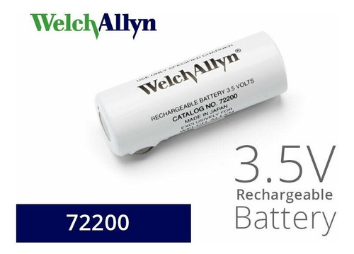 Welch Allyn Baterias 72200  Original
