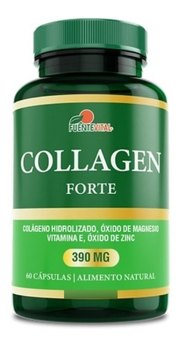 Imagen 1 de 1 de Collagen Forte 390mg 60 Capsulas