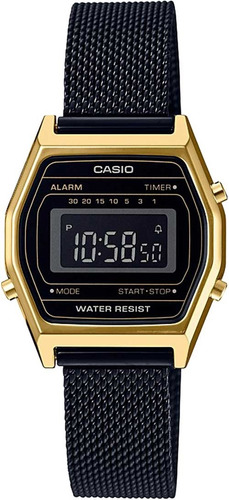 Relógio Casio Feminino Digital La690wemb-1bdf