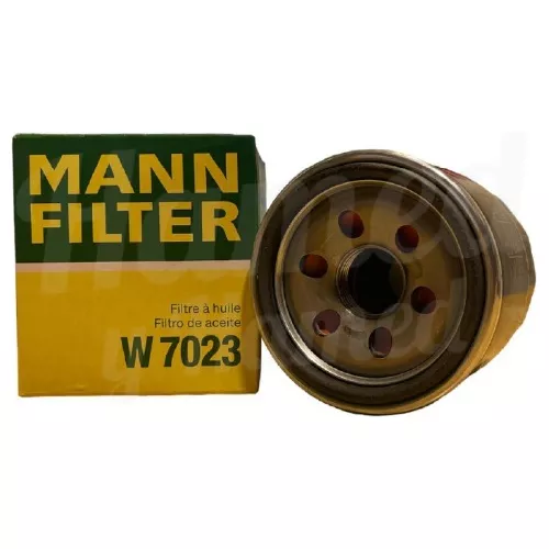 MANN-FILTER W7023 Filtro de aceite