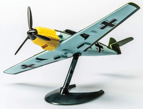 Airfix Construcción Rápida Messerschmitt 109 Avión Kit Model