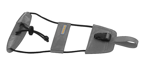 Travelon Bag Bungee (talla Única, Carbón)