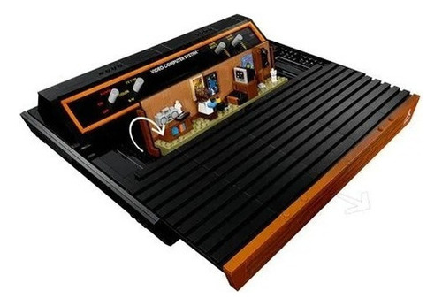 Lego Video Gamer 10306 Icons Atari Video Computer System 2532 Peças