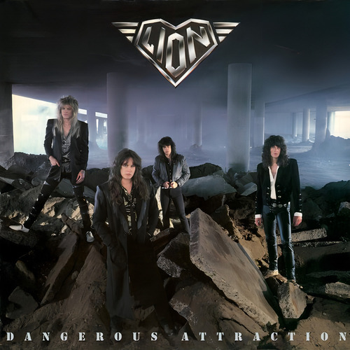 Lion Dangerous Attraction Edicion Cd Remasterizado