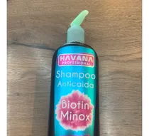 Comprar Shampoo Anticaida De Biotina Con Minoxidil Havana 360ml