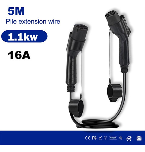 Ev. Cable De Carga 16a 1.1kw,cargador De Vehículo Eléctrico