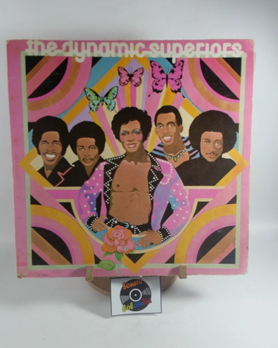 Lp Vinyl  The Dynamic Superiors