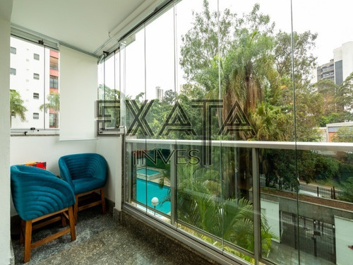 Imagem 11 de 30 de Apartamento À Venda No Morumbi, Giovanni Gronchi, Com 166m² De Área Útil, 2 Vagas Grandes, 3 Dormitórios,(sendo 1 Suíte), 3 Banheiros, Cozinha, Sala, - Ap01156 - 70290125