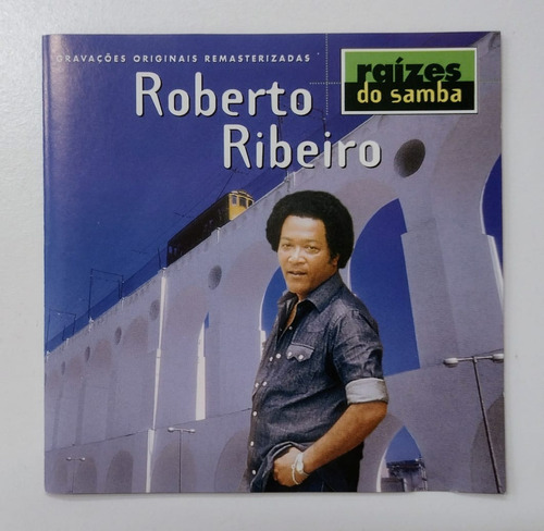 Cd Roberto Ribeiro Raízes Do Samba