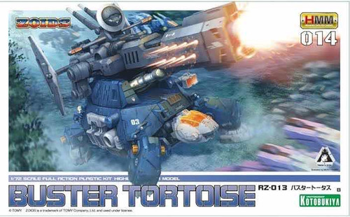 Zoids Buster Tortoise Kotobukiya Original