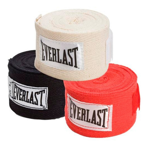 Vendas De Boxeo Everlast Con Enganche Para Pulgar Mvd Sport