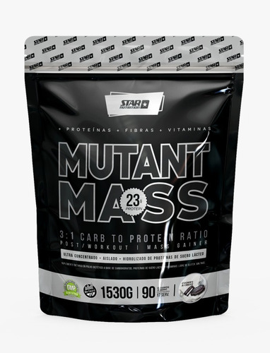 Ganador De Peso Mutant Mass Star Nutrition 1.5 Kg