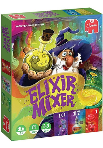 Elixir Mixer - Juego De Mesa Español