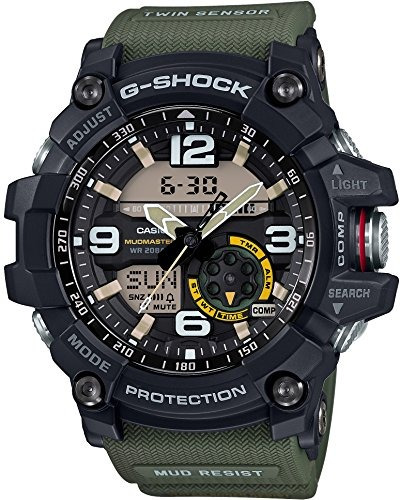 Casio G-shock Mudmaster Gg1000-1a3jf Reloj Hombre 2 Sensores