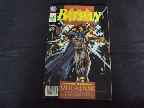 Batman # 222 (vid) Volador