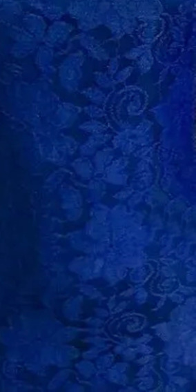 Blusa Renda Azul Royal | MercadoLivre 📦