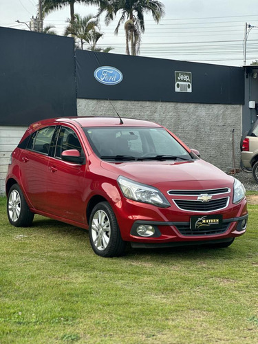 Chevrolet Agile 1.4 MPFI 8V FlexPower 5p