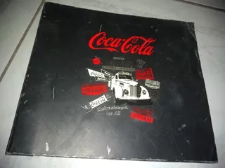 Álbum Vintage Coca-cola Para Fotografías O Cromos Detalles