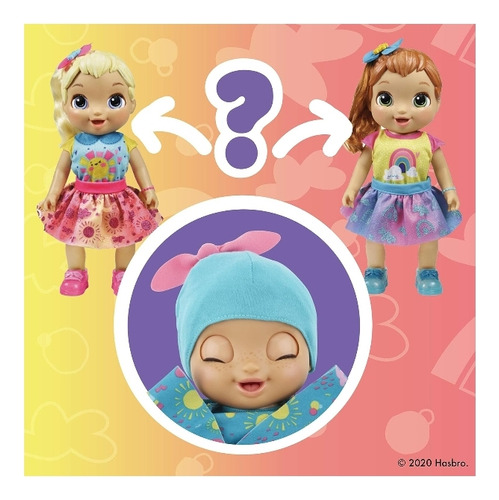 Baby Alive Baby Grows Up (Usado)