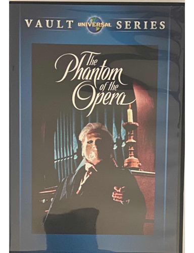 The Phantom Of The Opera. Pelicula. Dvd. Herbert Lom. Usado