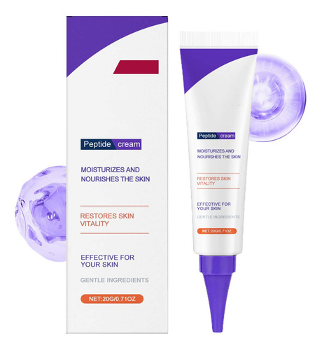 Crema Tensora De Arrugas Ligera, Hidratante, Antienvejecimie