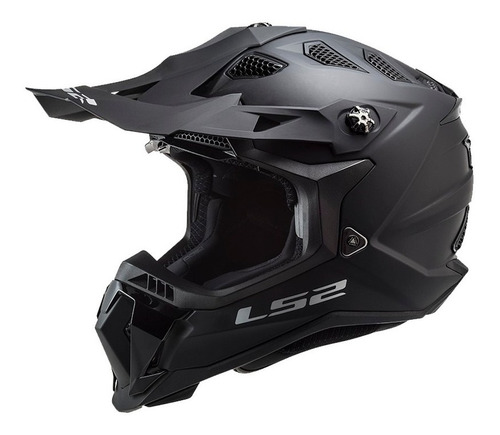 Casco Ls2 Mx700 Noir Negro Mate