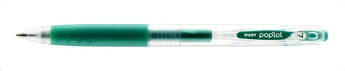 Caneta Esferográfica Pop´lol 0,7mm Verde Metálico Pilot Cor da tinta Verde Metálica Cor do exterior Verde metálico