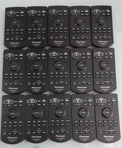 Control Remoto Pioneer Original Clase A, Para Radios Con Dvd