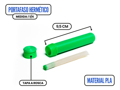 Imagen 2 de 10 de Portafasos Hermetic Pro - Medida 1 1/4