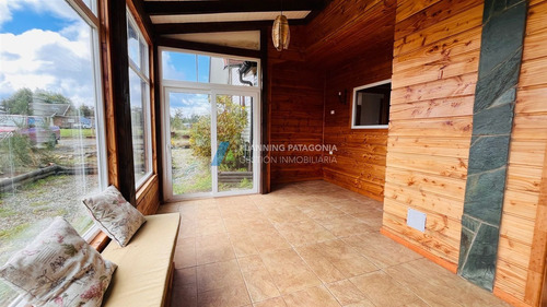Casa En Venta De 4 Dorm. Con Vista Al Volcan En Frutillar