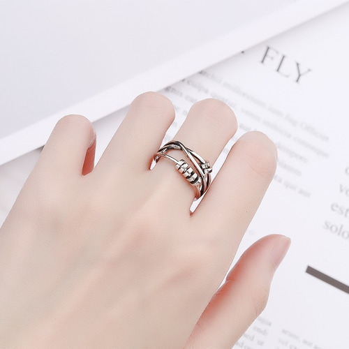 Imagen 3 de 6 de Anillo Ajustable Anti-stress - 3993