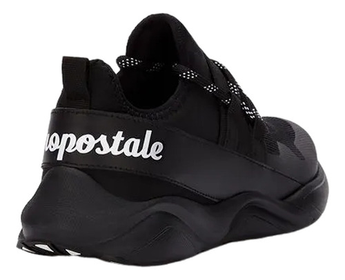 Tenis Para Dama Negro Aeropostale Transpirable Original