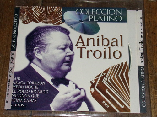 Anibal Troilo Coleccion Platino Cd Argentino / Kktus 