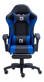 Silla Gamer - Reclinable - Reposapies -120kg - A1