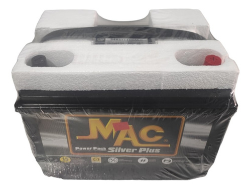 Batería Mac Silver 34 1100 Amperios