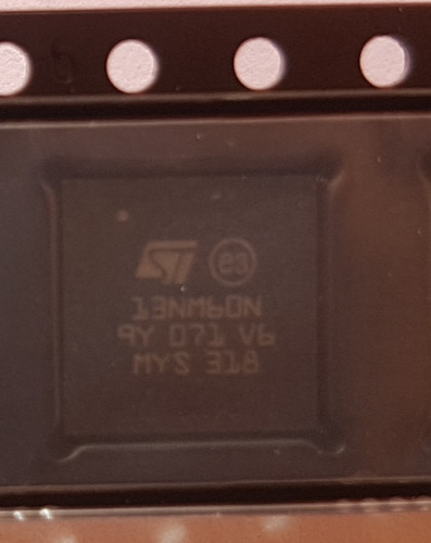 Imagen 2 de 2 de Chip Fuente De Alimentacion Ps4 Stl13nm60n Nuevo En Blister