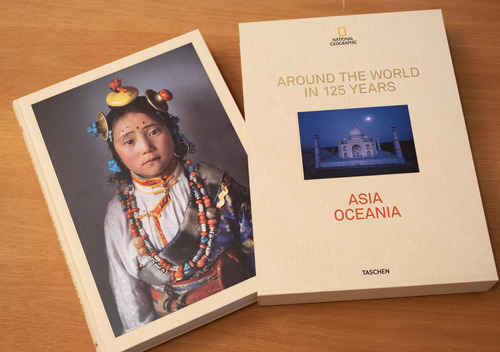 National Geographic: Around The World In 125 Years. Taschen (Usado)