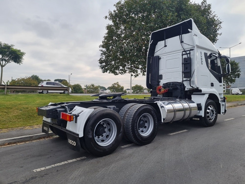 Imagem 6 de 19 de Iveco Stralis 460 6x2 Ano 2011 Teto Alto Sem Arla E S10