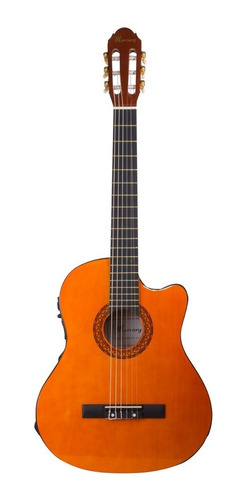 Guitarra Electroacustica Mercury Mean1- Natural + Funda