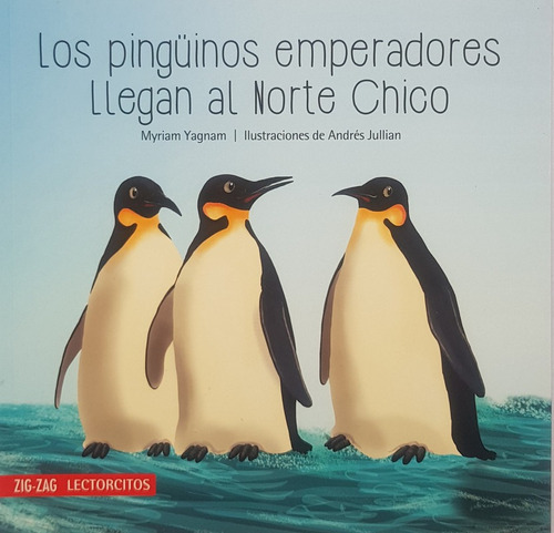 Los Pinguinos Emperadores Llegan Al Norte Chico - Yagnam