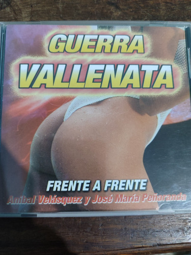 Cd Guerra Vallenata Anibal Velaz. J. Maria Peña. Original