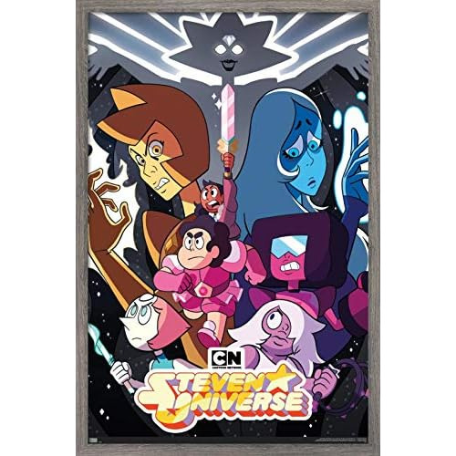 Steven Universe Póster De Una Hoja, 22.37  X 34.00 , V...