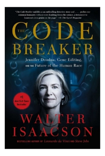 The Code Breaker - Jennifer Doudna, Gene Editing, And . Eb01