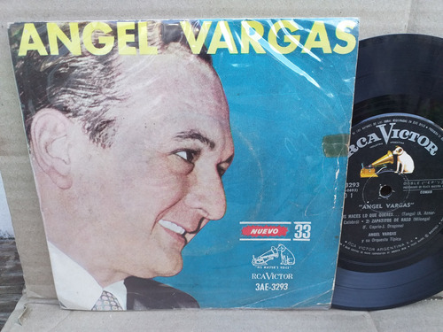 Angel Vargas - Vos Haces Lo Que Queres- Ep Vinilo 1965 Tango