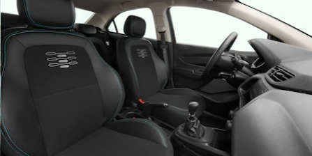 Chevrolet Joy Plus Black 1.0