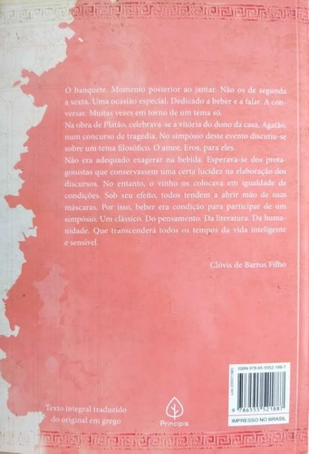 Imagem 5 de 7 de Combo 3 Livros Filosofia Aristóteles Platão Marco Aurélio