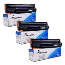 Comprar Kit 3x Toner Compatível P\u002F Hp Cf283a 283a M127fn M125a M127