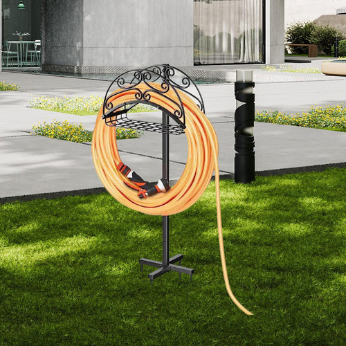 Yz Soporte Para Carrete De Manguera De 107,5 Cm X 10 Cm
