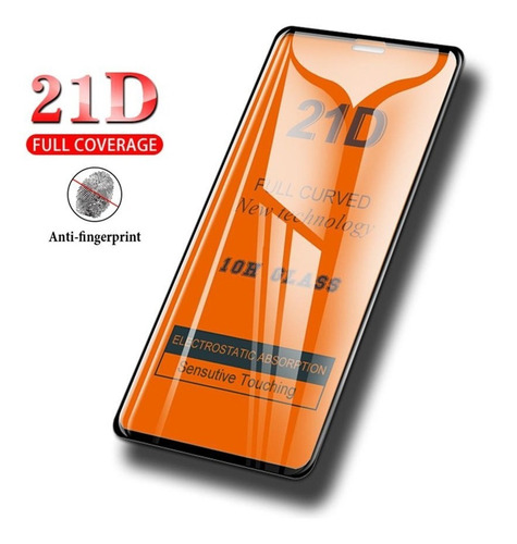 Vidrio Templado 21d Full Cover iPhone XR   11 