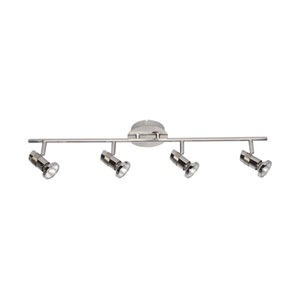 Imagen 3 de 5 de Aplique Spot Pared O Techo Party Cromado 3 Luces /nexo